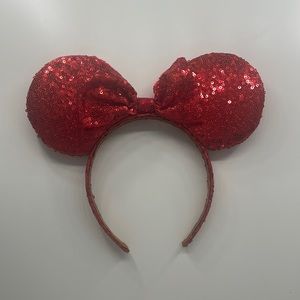 Sequin Minnie Ears